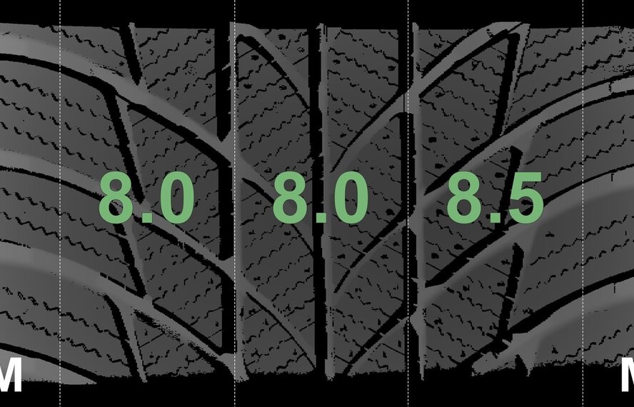 BMW BMW 3 4er F30 F31 F32 F33 F36 413 17-Zoll Bridgestone Runflat Winterkompletträder Neu Original