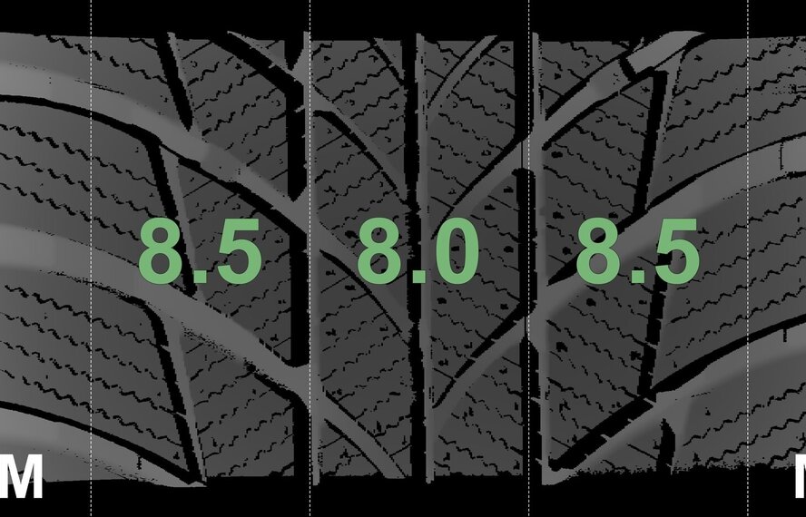 BMW BMW 3 4er F30 F31 F32 F33 F36 413 17-Zoll Bridgestone Runflat Winterkompletträder Neu Original