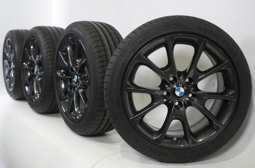 BMW BMW 3 4er F30 F31 F32 F33 F36 398 18-Zoll-Felgen Goodyear Runflat Sommerkompletträder Neu Original