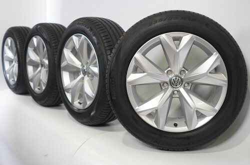 Volkswagen Volkswagen Tiguan II 18-Zoll-Felgen Pirelli Sommerkompletträder Original Volkswagen Volkswagen Tiguan II 18-Zoll-Felgen Pirelli Sommerkompletträder Original