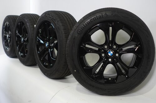 BMW BMW X1 F48 X2 F39 564 17-Zoll-Felgen Continental Sommerkompletträder Original