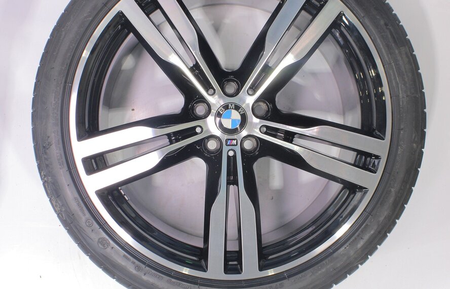 BMW BMW 6 GT G32 7er G11 G12 20-Zoll Bridgestone Runflat Sommerkompletträder Neu Original