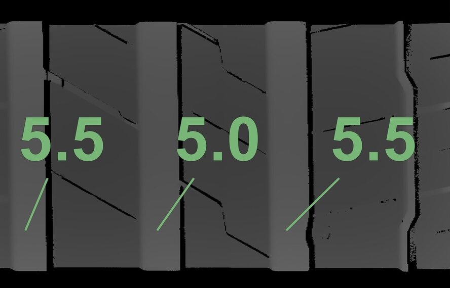 Audi Audi Q8 4M 21-Zoll Hankook Sommerkompletträder Neu Original