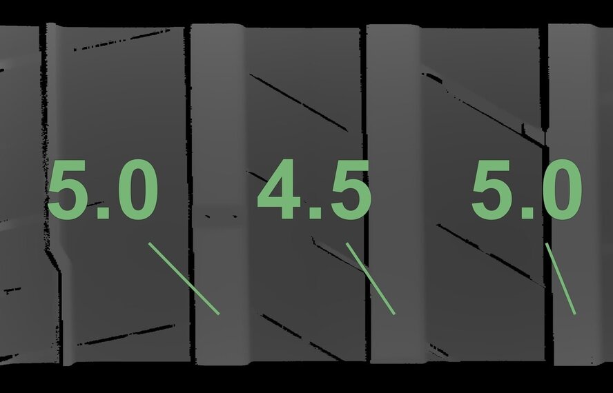 Audi Audi Q8 4M 21-Zoll Hankook Sommerkompletträder Neu Original