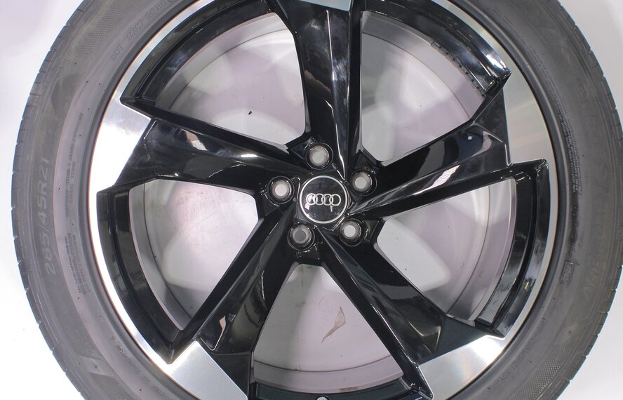 Audi Audi Q8 4M 21-Zoll Hankook Sommerkompletträder Neu Original