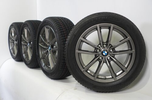 BMW BMW 2er 3er 4er G20 G21 G22 G42 778 17 Zoll Felgen Hankook Runflat Winterkompletträder Neu Original BMW BMW 2er 3er 4er G20 G21 G22 G42 778 17 Zoll Felgen Hankook Runflat Winterkompletträder Neu Original