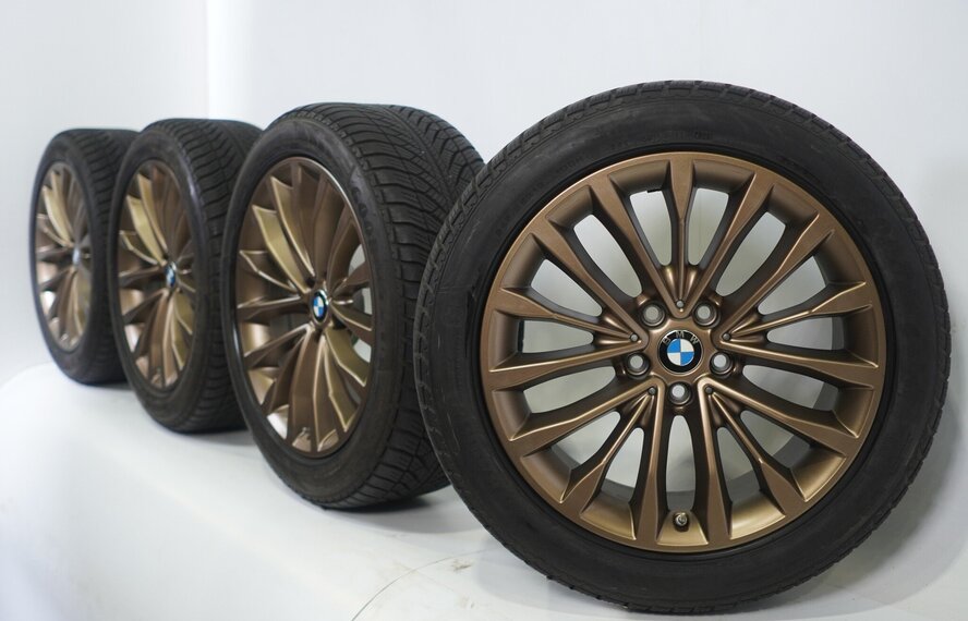 BMW BMW 5er G30 G31 8er G14 G15 G16 632 18-Zoll Goodyear Winterkompletträder Original