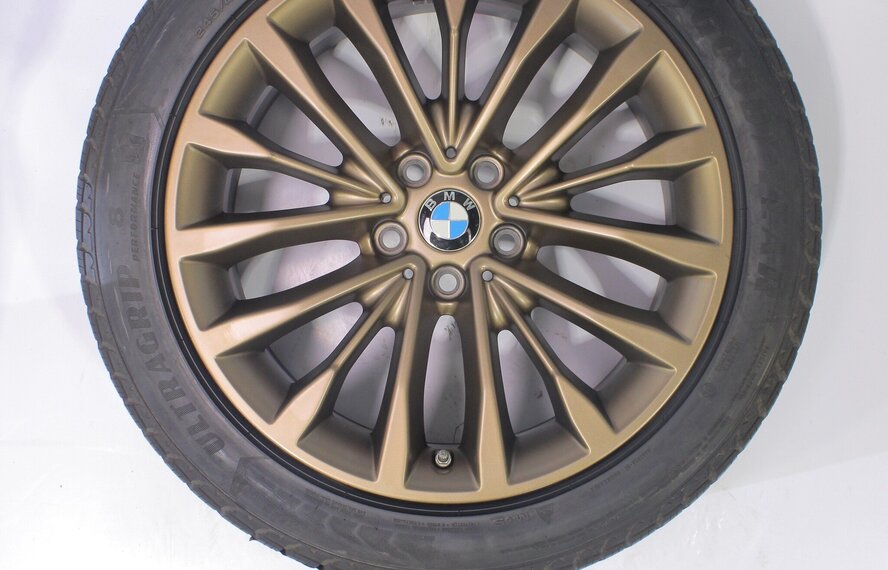 BMW BMW 5er G30 G31 8er G14 G15 G16 632 18-Zoll Goodyear Winterkompletträder Original