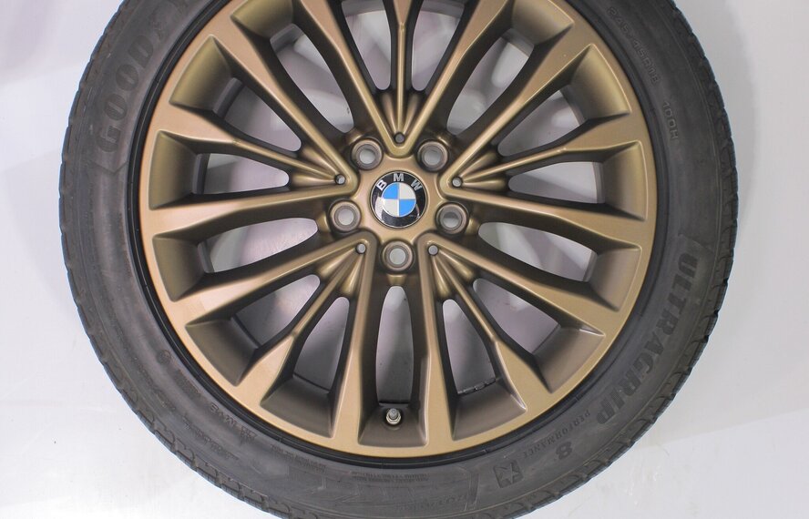 BMW BMW 5er G30 G31 8er G14 G15 G16 632 18-Zoll Goodyear Winterkompletträder Original