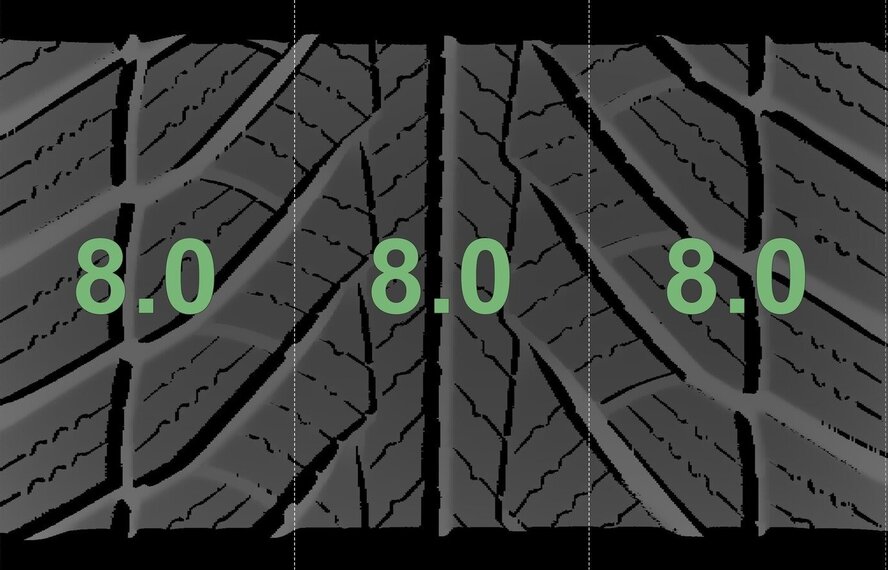 BMW BMW 5er G30 G31 8er G14 G15 G16 632 18-Zoll Goodyear Winterkompletträder Original