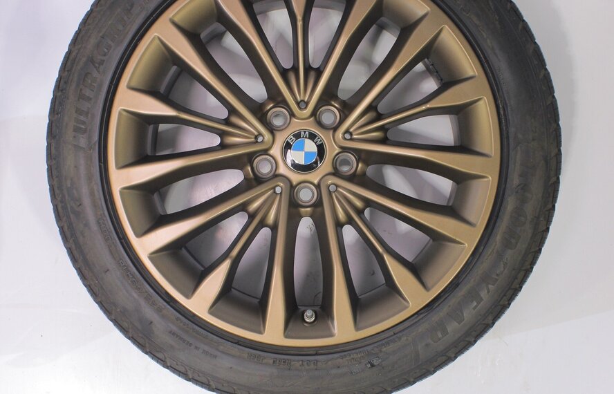 BMW BMW 5er G30 G31 8er G14 G15 G16 632 18-Zoll Goodyear Winterkompletträder Original