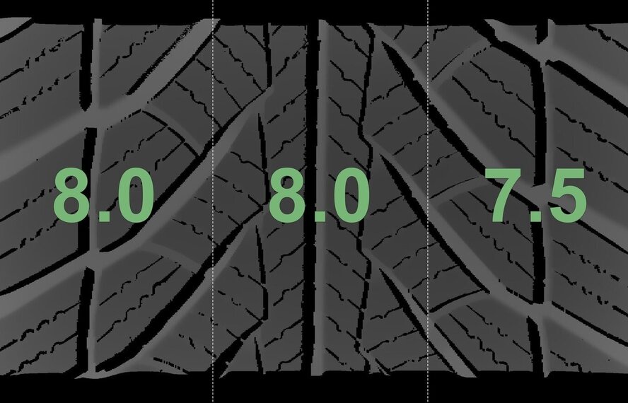 BMW BMW 5er G30 G31 8er G14 G15 G16 632 18-Zoll Goodyear Winterkompletträder Original