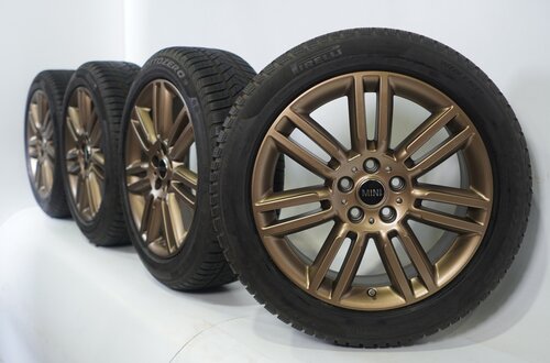 Mini Mini Countryman F60 532 18-Zoll-Felgen Pirelli Runflat Winterkompletträder Original Mini Mini Countryman F60 532 18-Zoll-Felgen Pirelli Runflat Winterkompletträder Original