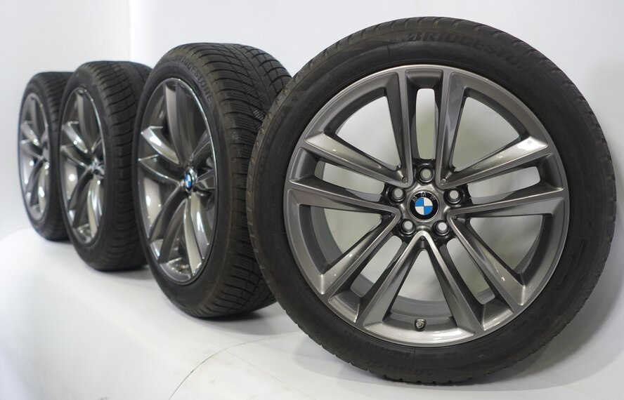 BMW BMW 6 GT G32 7er G11 G12 630 19-Zoll Bridgestone Runflat Winterkompletträder Original
