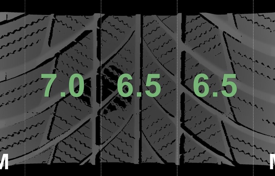 BMW BMW 6 GT G32 7er G11 G12 630 19-Zoll Bridgestone Runflat Winterkompletträder Original