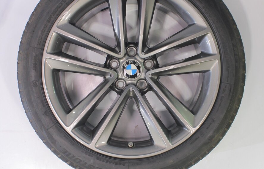 BMW BMW 6 GT G32 7er G11 G12 630 19-Zoll Bridgestone Runflat Winterkompletträder Original