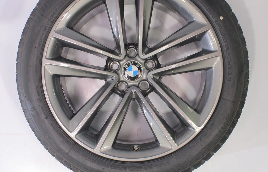 BMW BMW 6 GT G32 7er G11 G12 630 19-Zoll Bridgestone Runflat Winterkompletträder Original