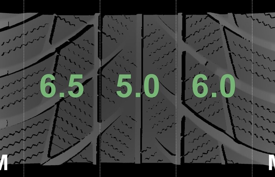 BMW BMW 6 GT G32 7er G11 G12 630 19-Zoll Bridgestone Runflat Winterkompletträder Original