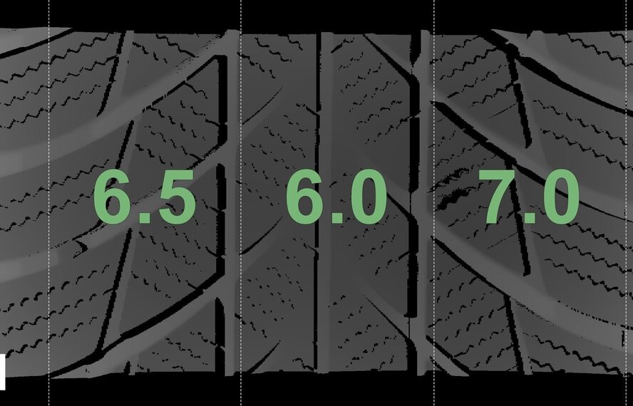 BMW BMW 6 GT G32 7er G11 G12 630 19-Zoll Bridgestone Runflat Winterkompletträder Original