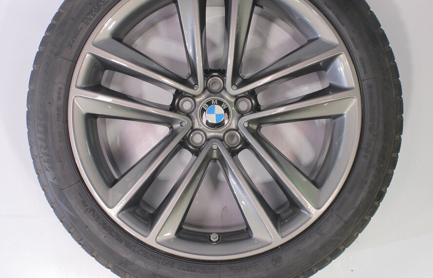 BMW BMW 6 GT G32 7er G11 G12 630 19-Zoll Bridgestone Runflat Winterkompletträder Original