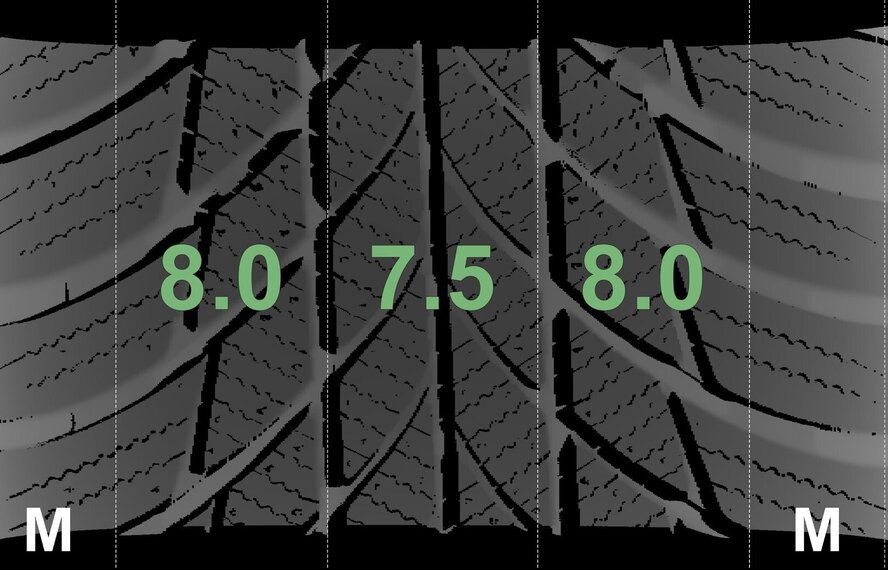 BMW BMW X1 F48 X2 F39 574 17-Zoll Bridgestone Winterkompletträder Neu Original