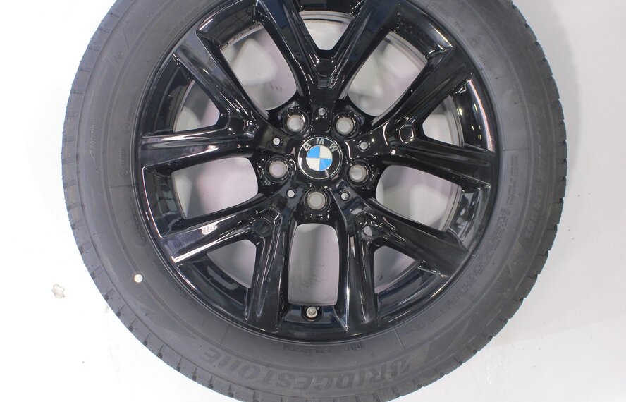 BMW BMW X1 F48 X2 F39 574 17-Zoll Bridgestone Winterkompletträder Neu Original