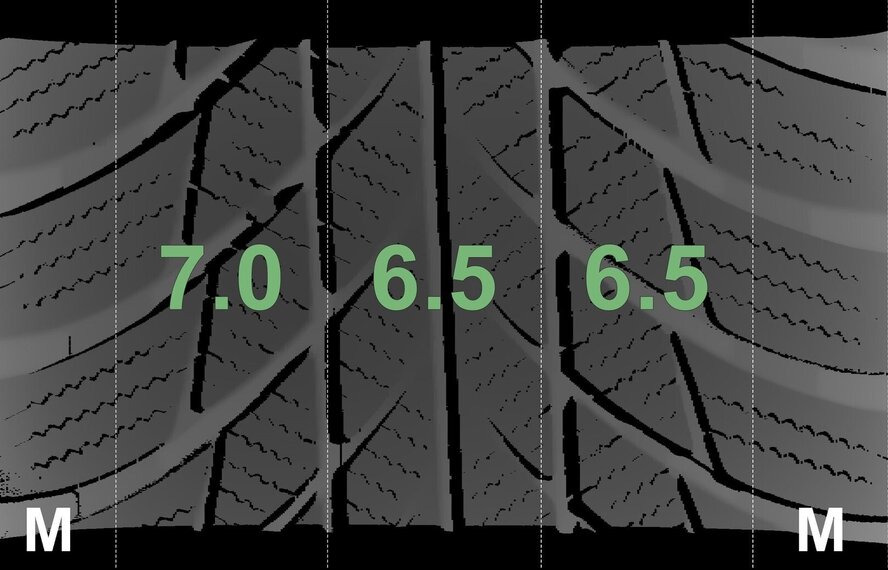 BMW BMW X1 F48 X2 F39 574 17-Zoll Bridgestone Winterkompletträder Neu Original