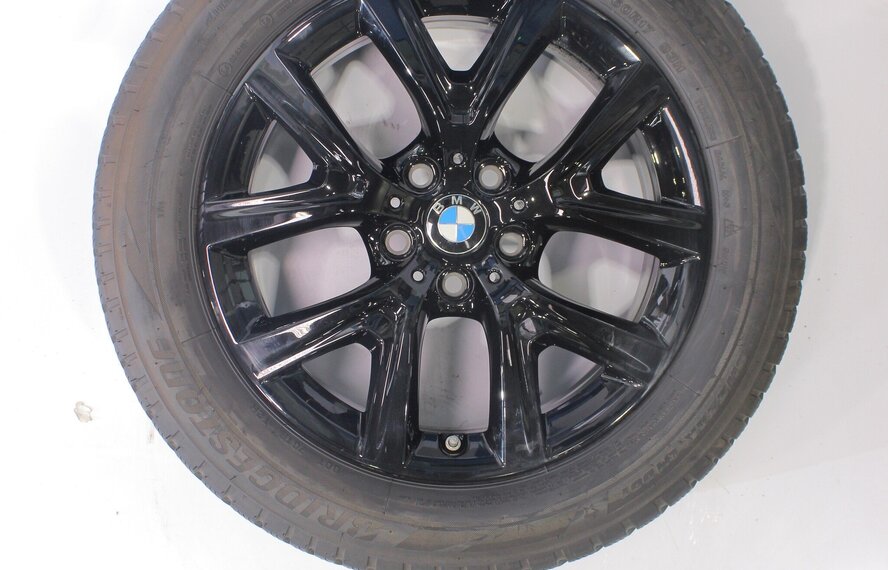 BMW BMW X1 F48 X2 F39 574 17-Zoll Bridgestone Winterkompletträder Neu Original
