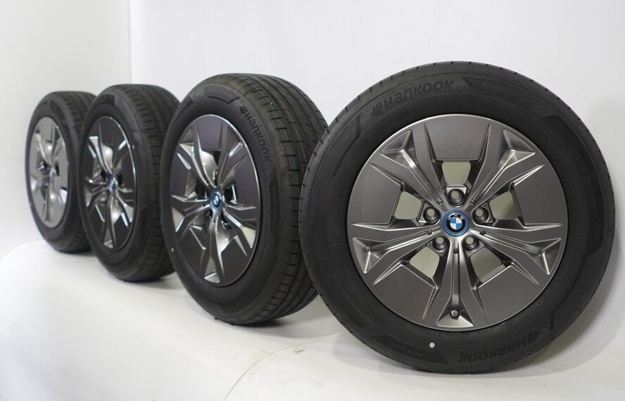 BMW BMW X1 iX1 U11 BEV X2 iX2 U10 864 17-Zoll Hankook Sommerkompletträder Original