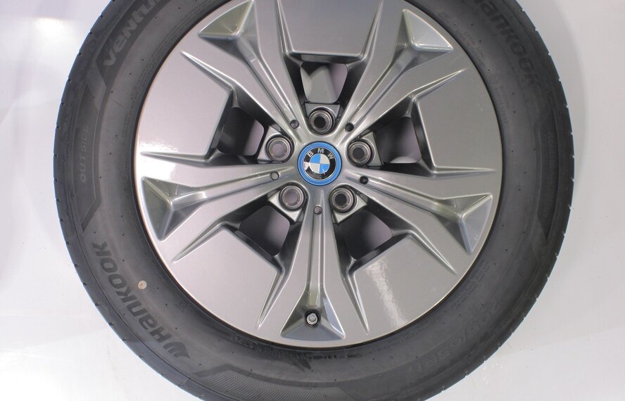 BMW BMW X1 iX1 U11 BEV X2 iX2 U10 864 17-Zoll Hankook Sommerkompletträder Original
