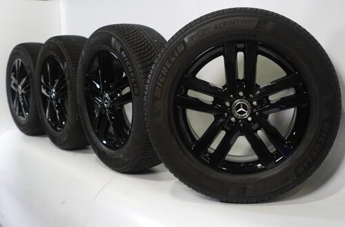 Mercedes Mercedes GL GLS X166 19-Zoll-Felgen Michelin Winterkompletträder Original Mercedes Mercedes GL GLS X166 19-Zoll-Felgen Michelin Winterkompletträder Original