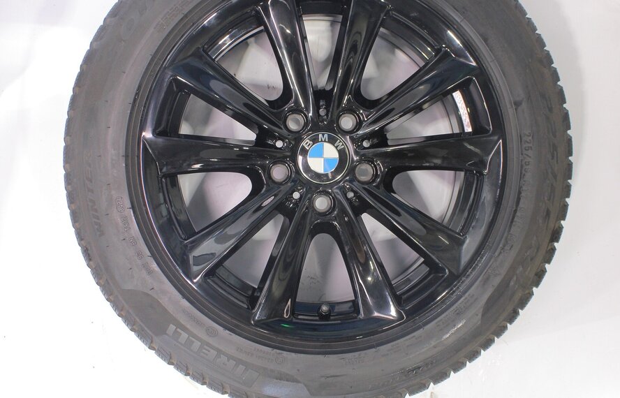 BMW BMW 5 6er F06 F10 F11 F12 F13 236 17-Zoll Pirelli Runflat Winterkompletträder Original