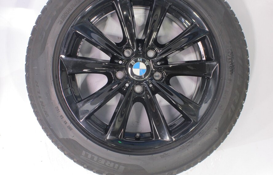 BMW BMW 5 6er F06 F10 F11 F12 F13 236 17-Zoll Pirelli Runflat Winterkompletträder Original