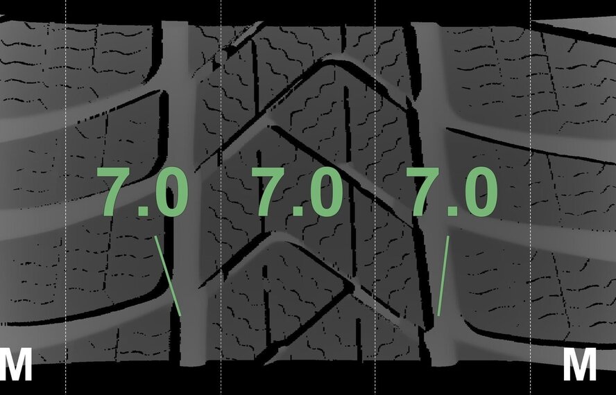 BMW BMW 5 6er F06 F10 F11 F12 F13 236 17-Zoll Pirelli Runflat Winterkompletträder Original