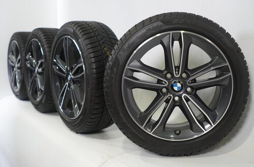 BMW BMW 1 2er F40 F44 2er Gran Coupe 549 17-Zoll Felgen Pirelli Runflat Winterkompletträder Original