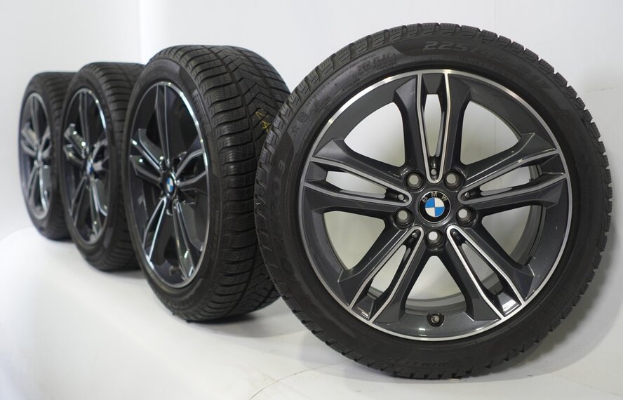 BMW BMW 1 2er F40 F44 2er Gran Coupe 549 17-Zoll Pirelli Runflat Winterkompletträder Original