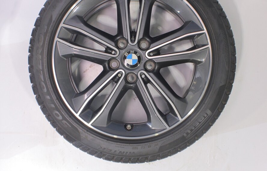 BMW BMW 1 2er F40 F44 2er Gran Coupe 549 17-Zoll Pirelli Runflat Winterkompletträder Original