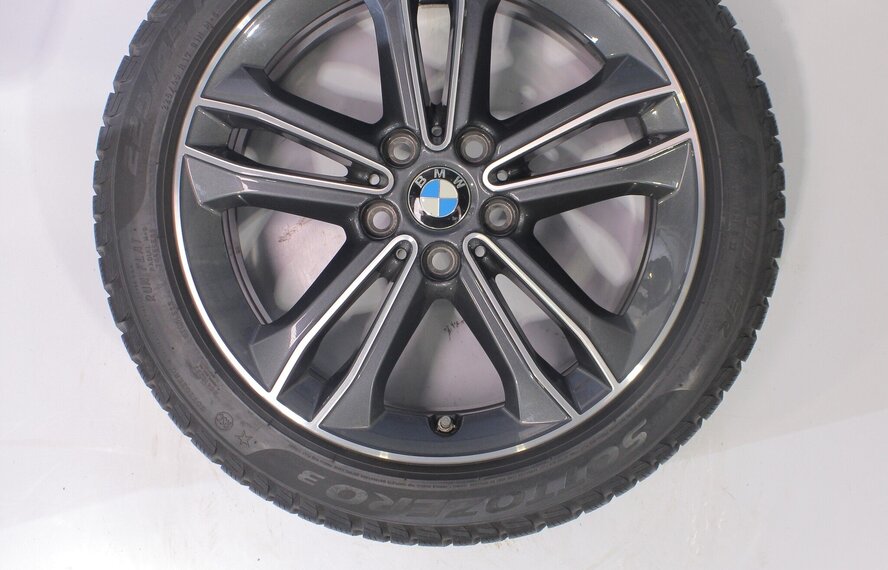 BMW BMW 1 2er F40 F44 2er Gran Coupe 549 17-Zoll Pirelli Runflat Winterkompletträder Original