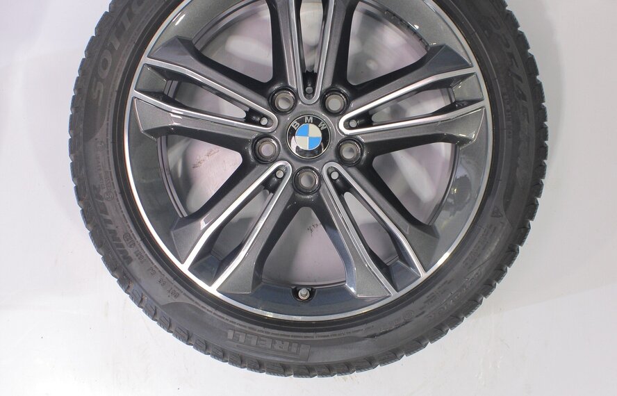 BMW BMW 1 2er F40 F44 2er Gran Coupe 549 17-Zoll Pirelli Runflat Winterkompletträder Original