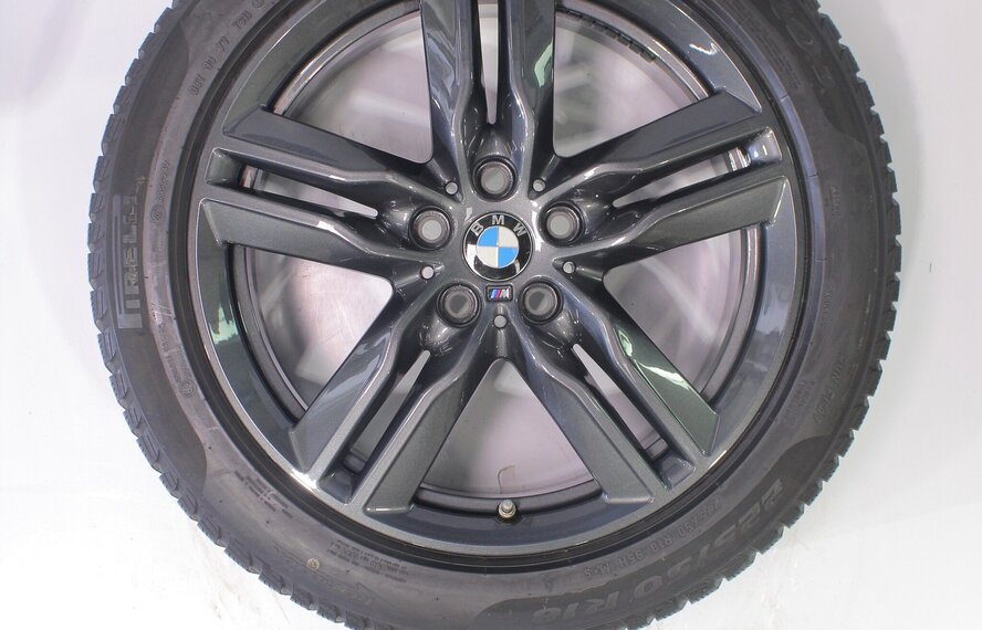 BMW BMW X1 F48 X2 F39 570M 18-Zoll Pirelli Runflat Winterkompletträder Original