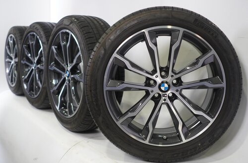 BMW BMW X3 X4 G01 G02 699M 20-Zoll Felgen Pirelli Sommerkompletträder Original