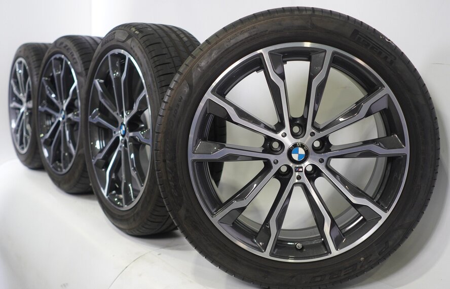 BMW BMW X3 X4 G01 G02 699M 20-Zoll Pirelli Sommerkompletträder Original