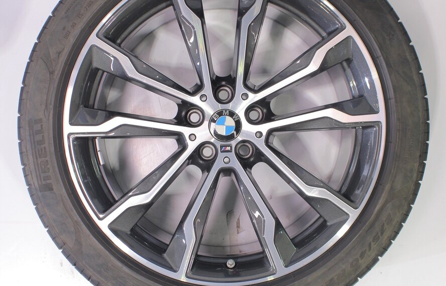 BMW BMW X3 X4 G01 G02 699M 20-Zoll Pirelli Sommerkompletträder Original