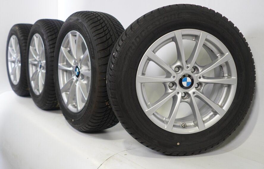 BMW BMW 3 4er F30 F31 F32 F33 F36 390 16-Zoll Bridgestone Runflat Winterkompletträder Original