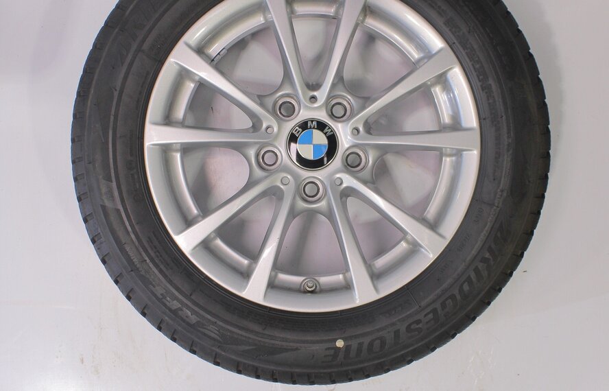 BMW BMW 3 4er F30 F31 F32 F33 F36 390 16-Zoll Bridgestone Runflat Winterkompletträder Original