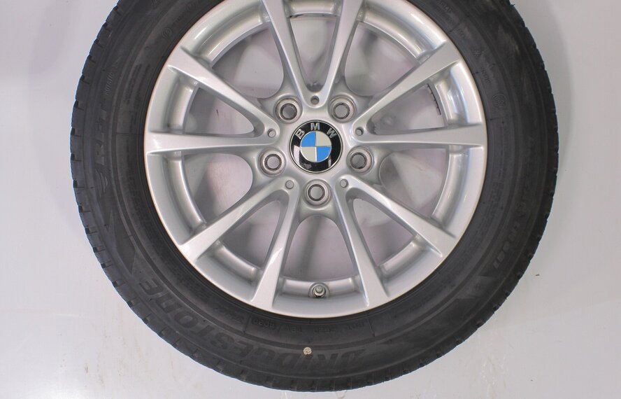 BMW BMW 3 4er F30 F31 F32 F33 F36 390 16-Zoll Bridgestone Runflat Winterkompletträder Original