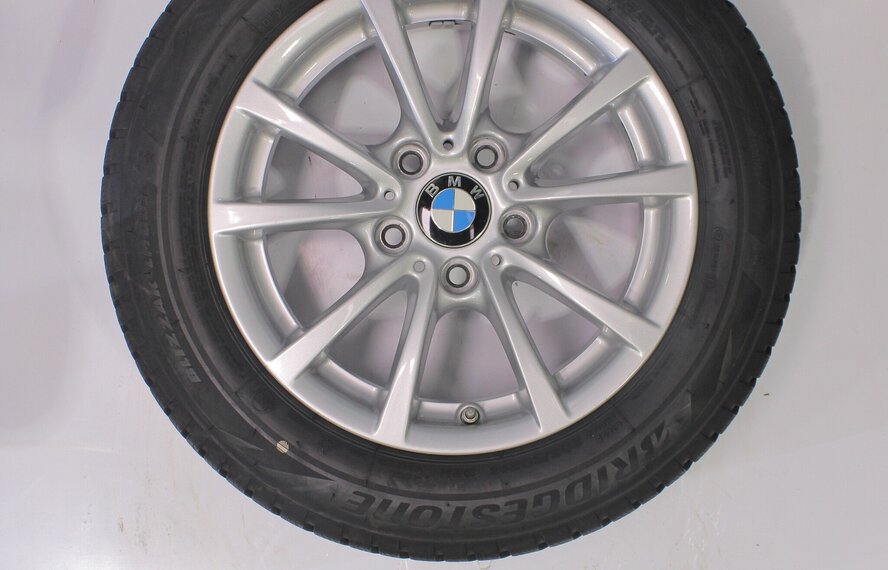 BMW BMW 3 4er F30 F31 F32 F33 F36 390 16-Zoll Bridgestone Runflat Winterkompletträder Original