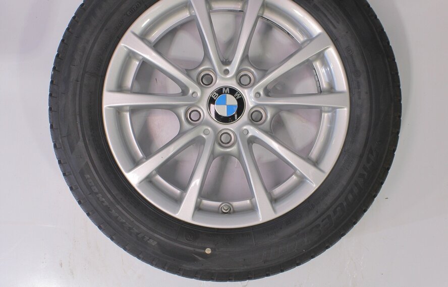 BMW BMW 3 4er F30 F31 F32 F33 F36 390 16-Zoll Bridgestone Runflat Winterkompletträder Original