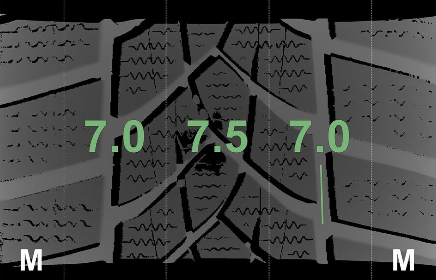 BMW BMW 3 4er F30 F31 F32 F33 F36 390 16-Zoll Goodyear Runflat Winterkompletträder Original