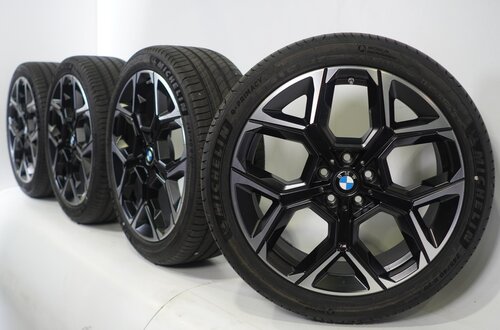 BMW BMW X1 iX1 U11 BEV X2 iX2 U10 872M 20-Zoll-Felgen Michelin Sommerkompletträder Original BMW BMW X1 iX1 U11 BEV X2 iX2 U10 872M 20-Zoll-Felgen Michelin Sommerkompletträder Original